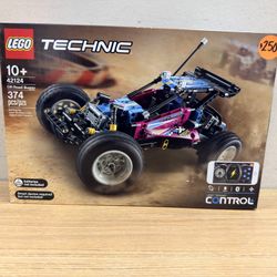 LEGO TECHNIC 42124 OFF-ROAD BUGGY 