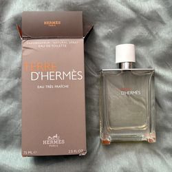 Hermes Terre D’Hermes Eau Tres Fraiche Discontinued Edt For Men