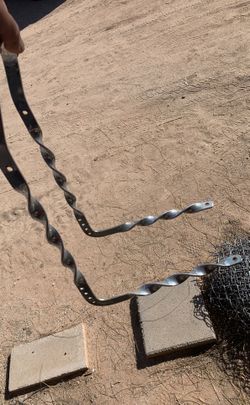 Twisted metal for low rider bike for seat