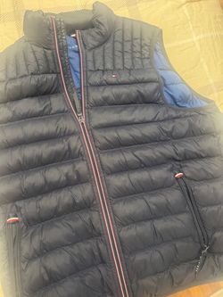 Blue Tommy Hilfiger Vest size medium $20
