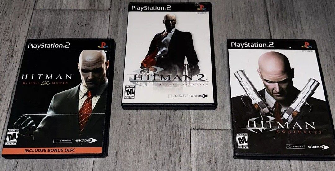 Hitman Trilogy On PlayStation 2