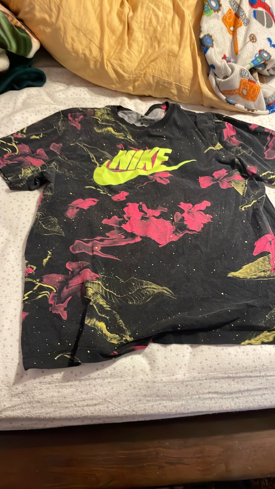 Nike Floral Shirt (negotiable)
