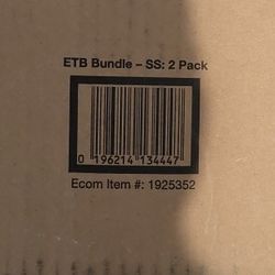 Pokemon Surging Sparks Costco 2 Pack Sealed