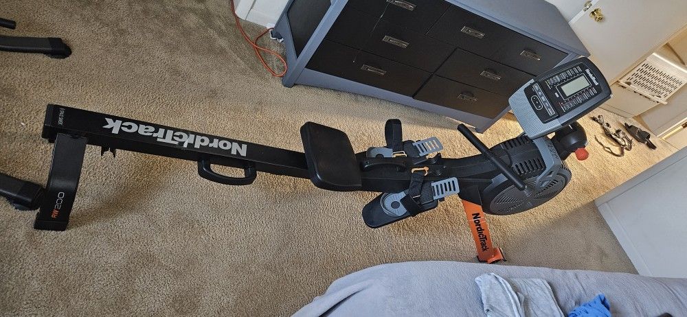 Norditrack Rw200 Rower