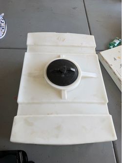 75 gal water tank detailing supplies