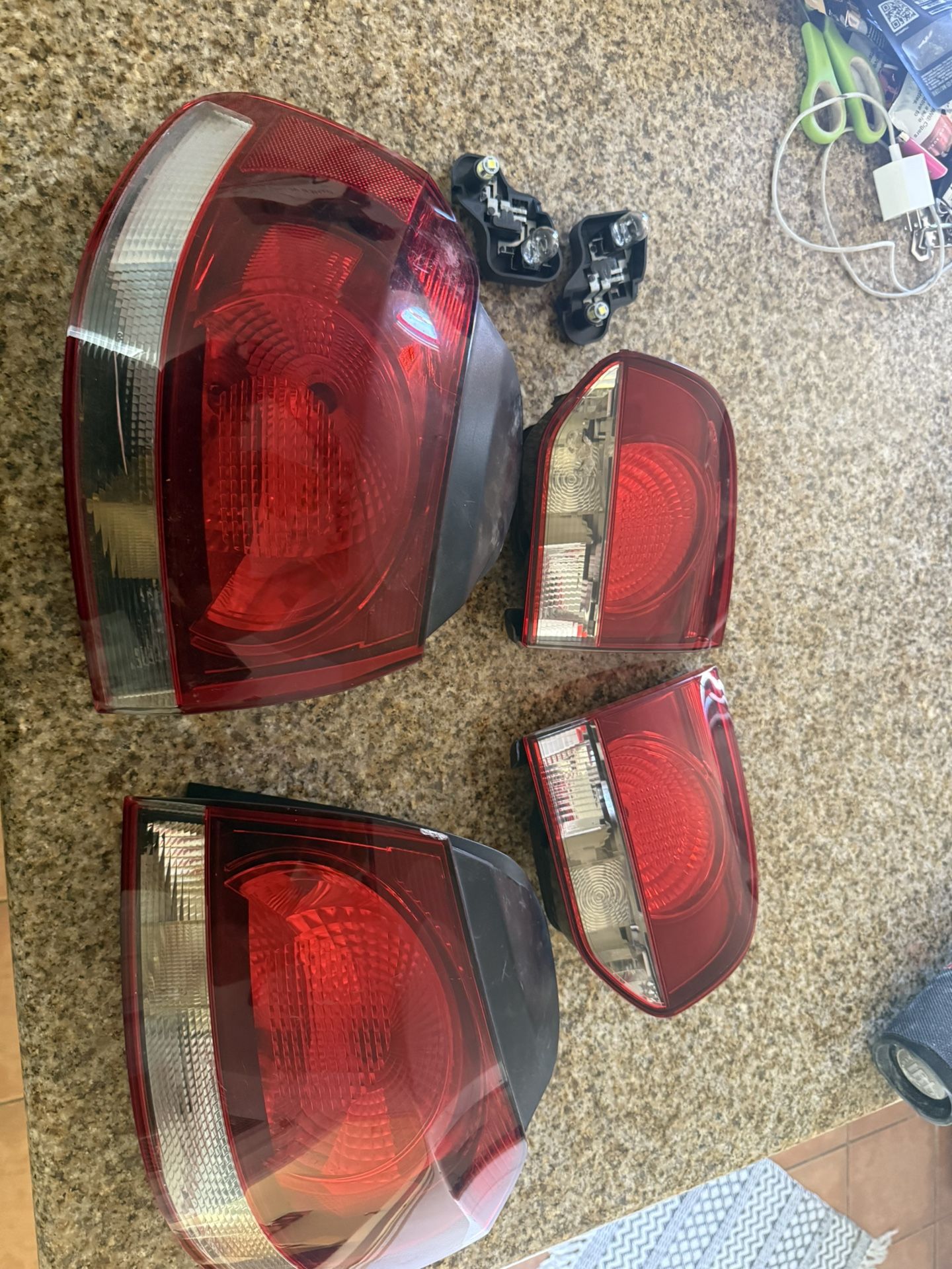 Back Headlight Volkswagen Gti