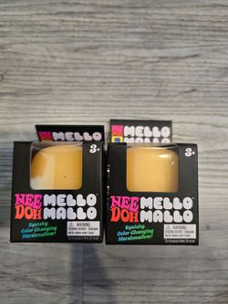 NEEDOH FUZZBALL AND MELLO MALOS