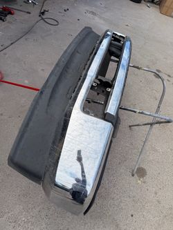 Chrome Front Bumper Assembly