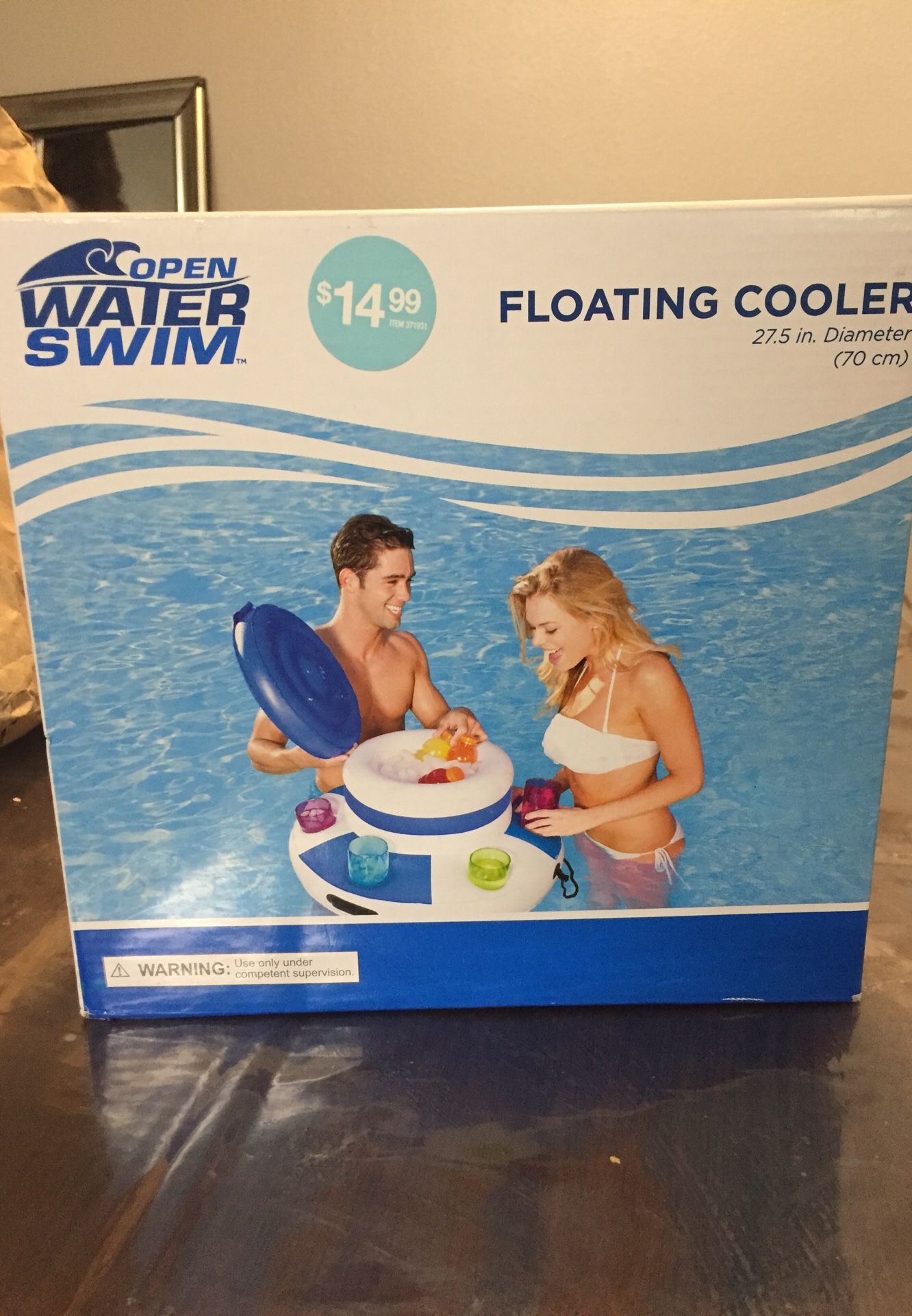 Floating cooler
