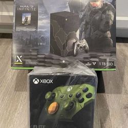 X Box Series X Halo Infinite Edition 