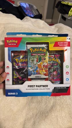 Pokemon First Partner -series 3