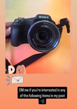 Sony Camera Cyber shot FULL HD