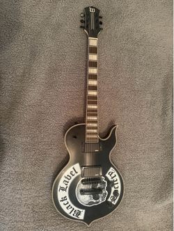 Guitar (Black Label Society Replica)