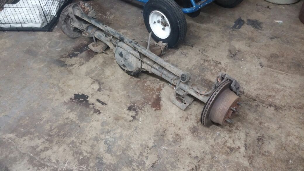 S10 zr2 g80 rear end with posi with locker