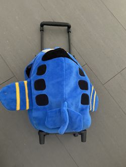 Kids Luggage Airplane Bag