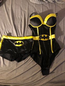 Batgirl halloween costume