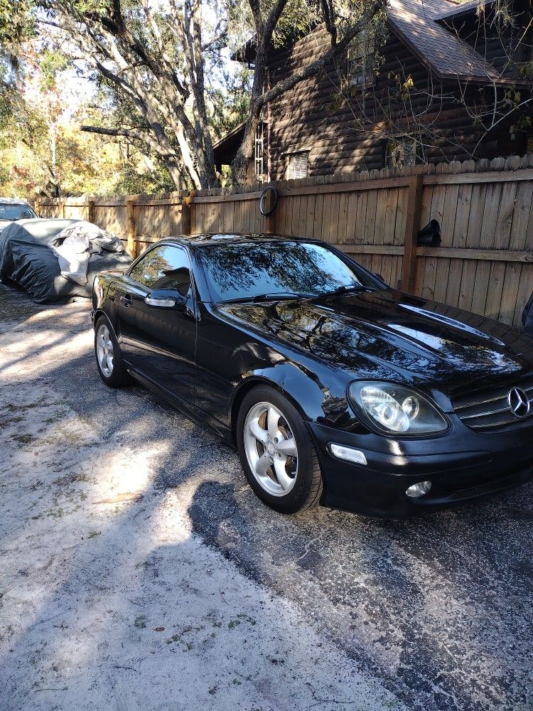 2001 Mercedes Slk 320 Good Condition Runs Great