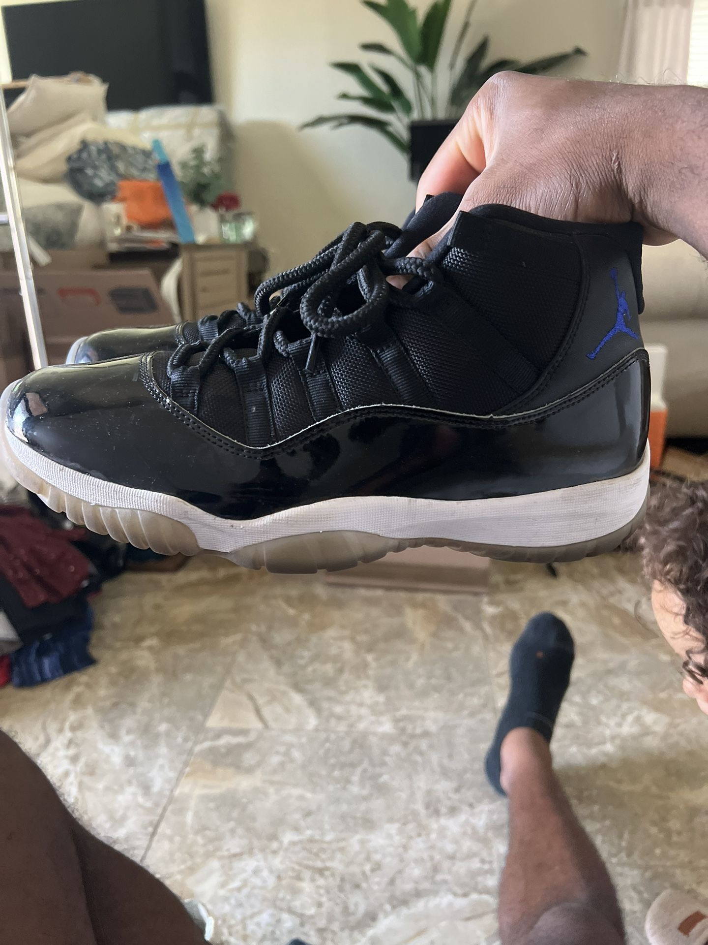 Jordan 11 Space Jams