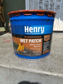 Henry Rubberized Wet Patch 3.3 gallon