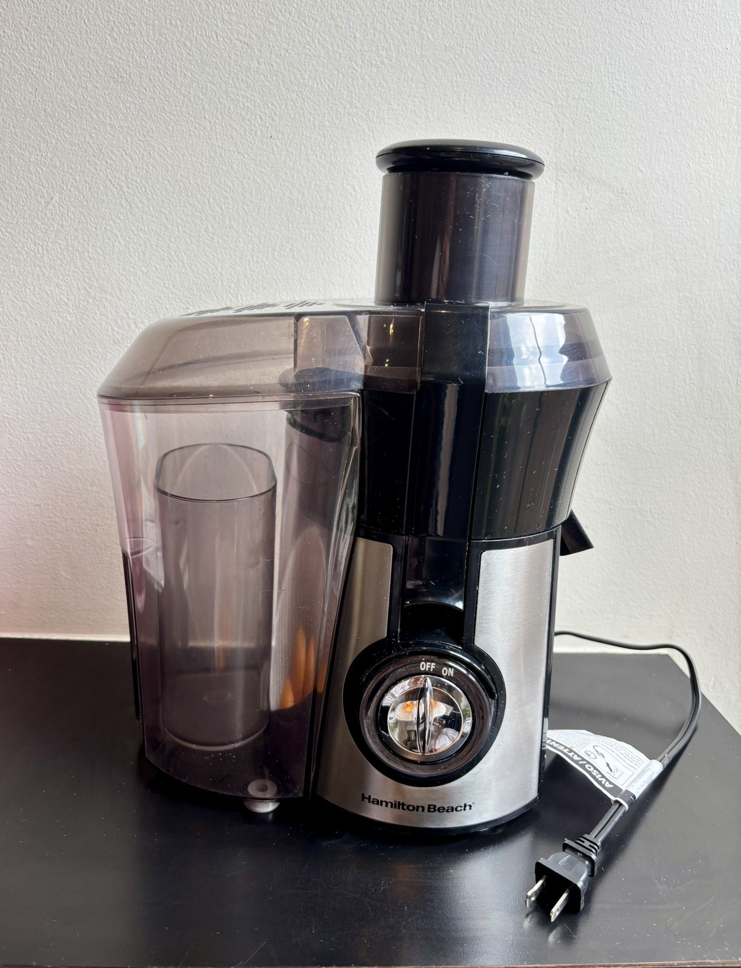 Hamilton Beach Big Mouth Pro Juice Extractor - Stainless
