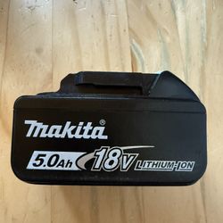 Makita Battery 5,0ah