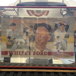 Whitey Ford Seagrams Mirror