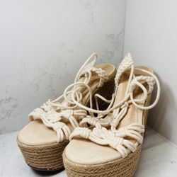 Schutz Wedge Womens Size 5 $30