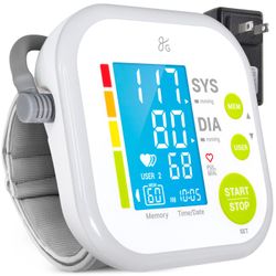 Greater Goods Upper Arm Blood Pressure Monitor