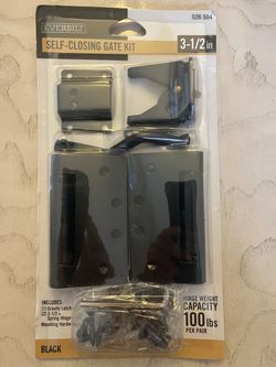 Everbilt self-closing gate kit 3-1/2in
