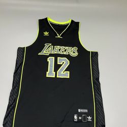 Lakers Dwight Howard Black Neon Jersey XXL.