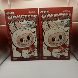 Popmart | The Monsters | Labubu | Coca-Cola | Surprise Shake 