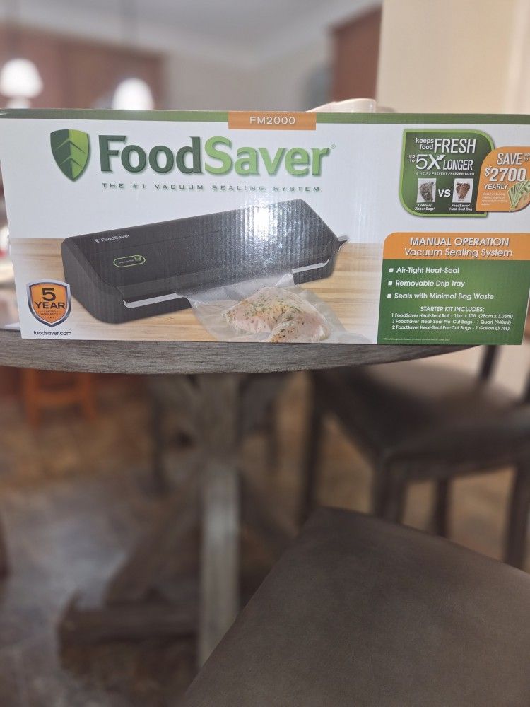 Food Saver Vacuum Sealer