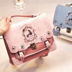 Alice In Wonderland Shoulder Bag 