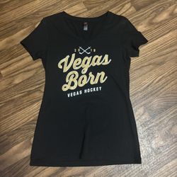 2018 Vegas Golden Knights Tee * Vegas Born Size XS 