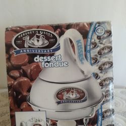 New Hershey Anniversary Fundue Maker.