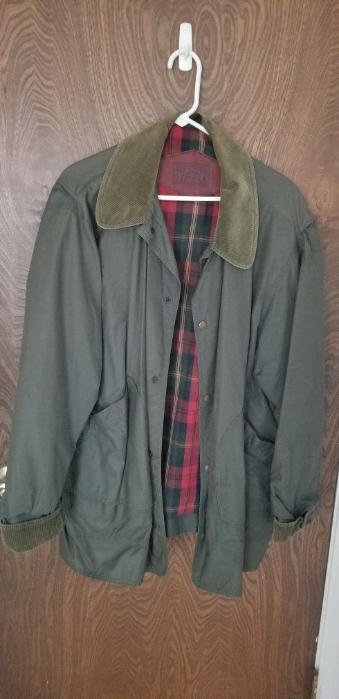 Mens Woolrich Field Coat (XL)