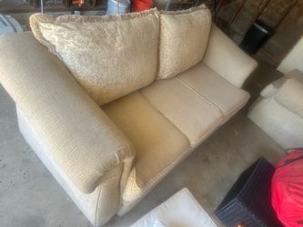 AS IS, MUST PICK UP.  Couches