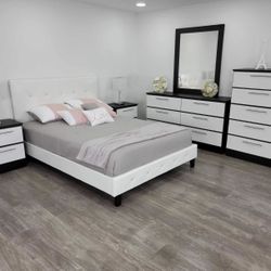 Bedroom Set - Juego De Cuarto 