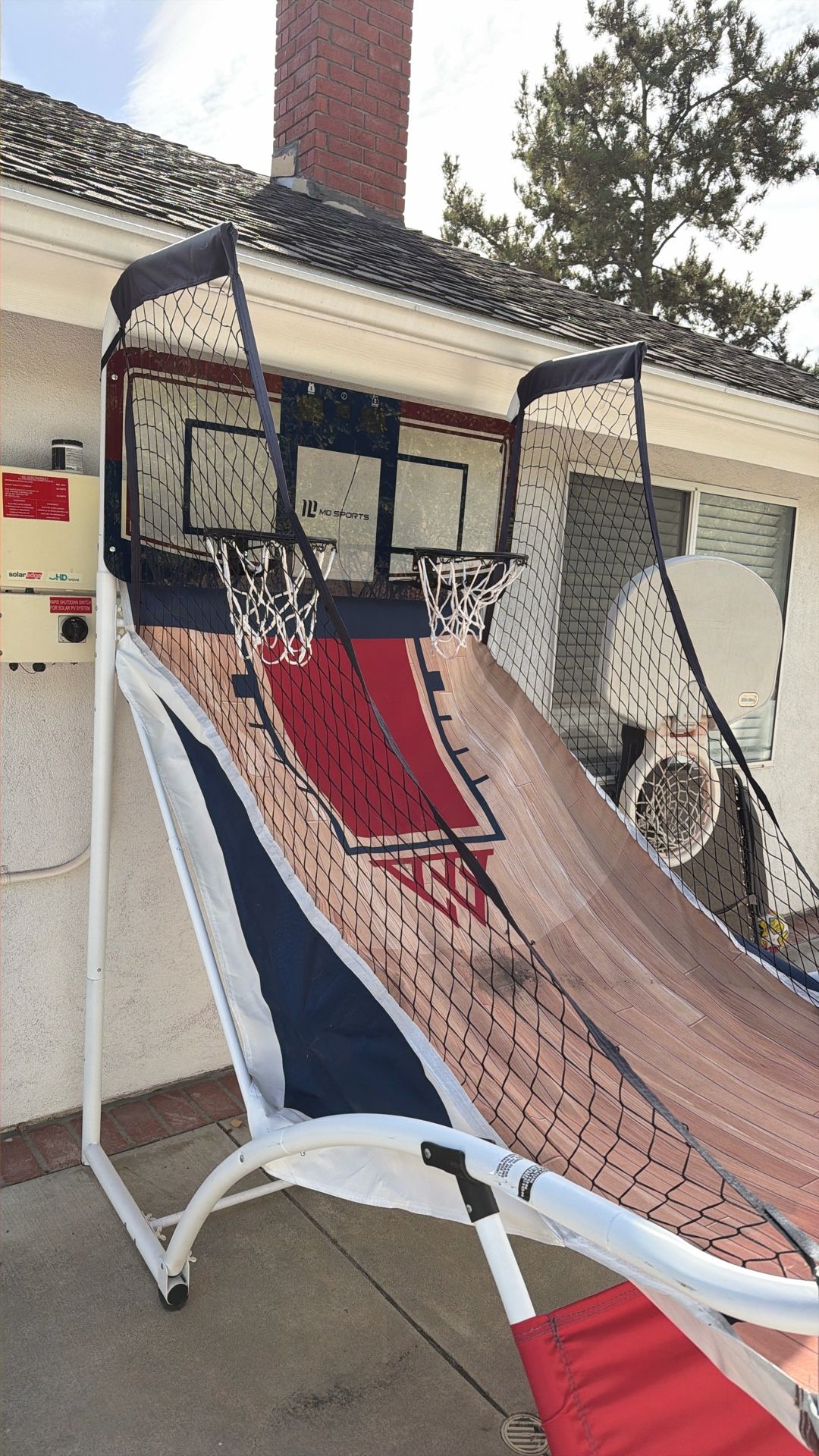 Basketball Shooting Game