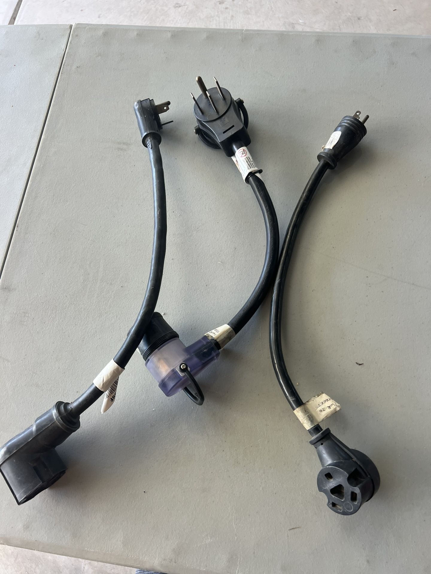 3-trailer rv power adaptar