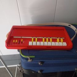 Vintage General Electric Portable Piano