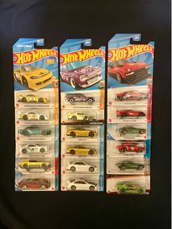 Hot Wheels JDM, Nissan, Honda, Datsun, Toyota, $5 ea