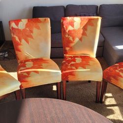 Free Round Table with 4 Chairs