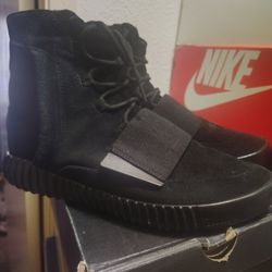 Adidas 750 Triple Black Sz 13