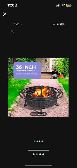 Fire Pit 36”