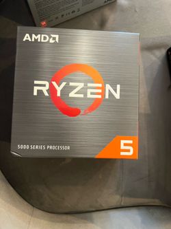 RYZEN 5000 series Processor