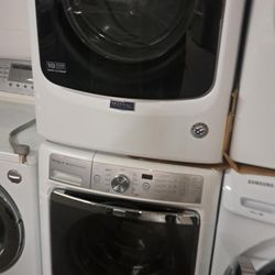 Maytag Washer And Electric Dryer 