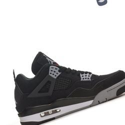 Jordan 4 SE Black Canvas 6