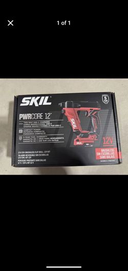 Skil Brushless Flip Drill DL6300D-11 w/ Battery + Charger PWRCORE 12V 20V