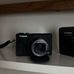 Canon G7x Mark 3